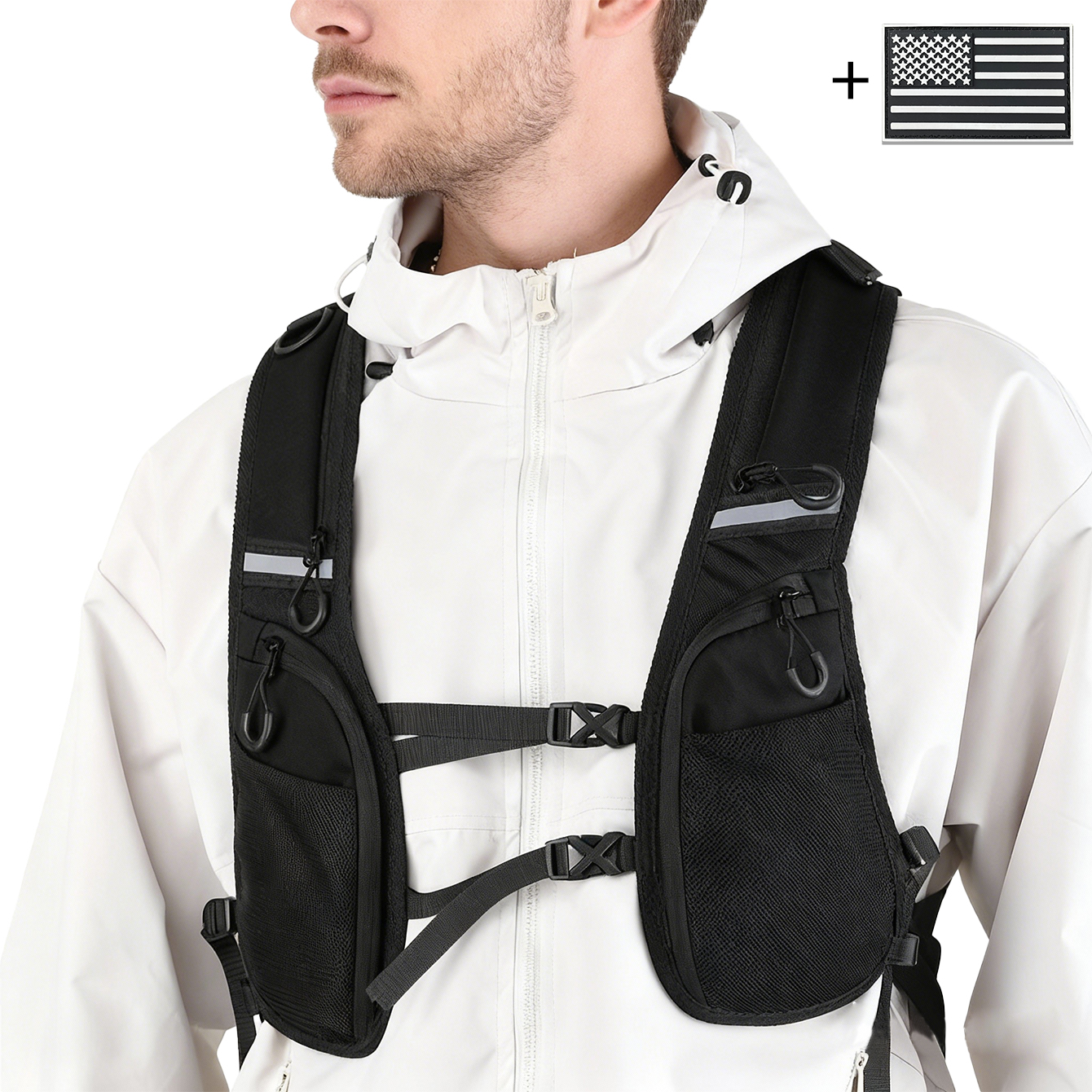 Lightweight Reflective Vest Sa - Running Gear For Your Phone avis et prix