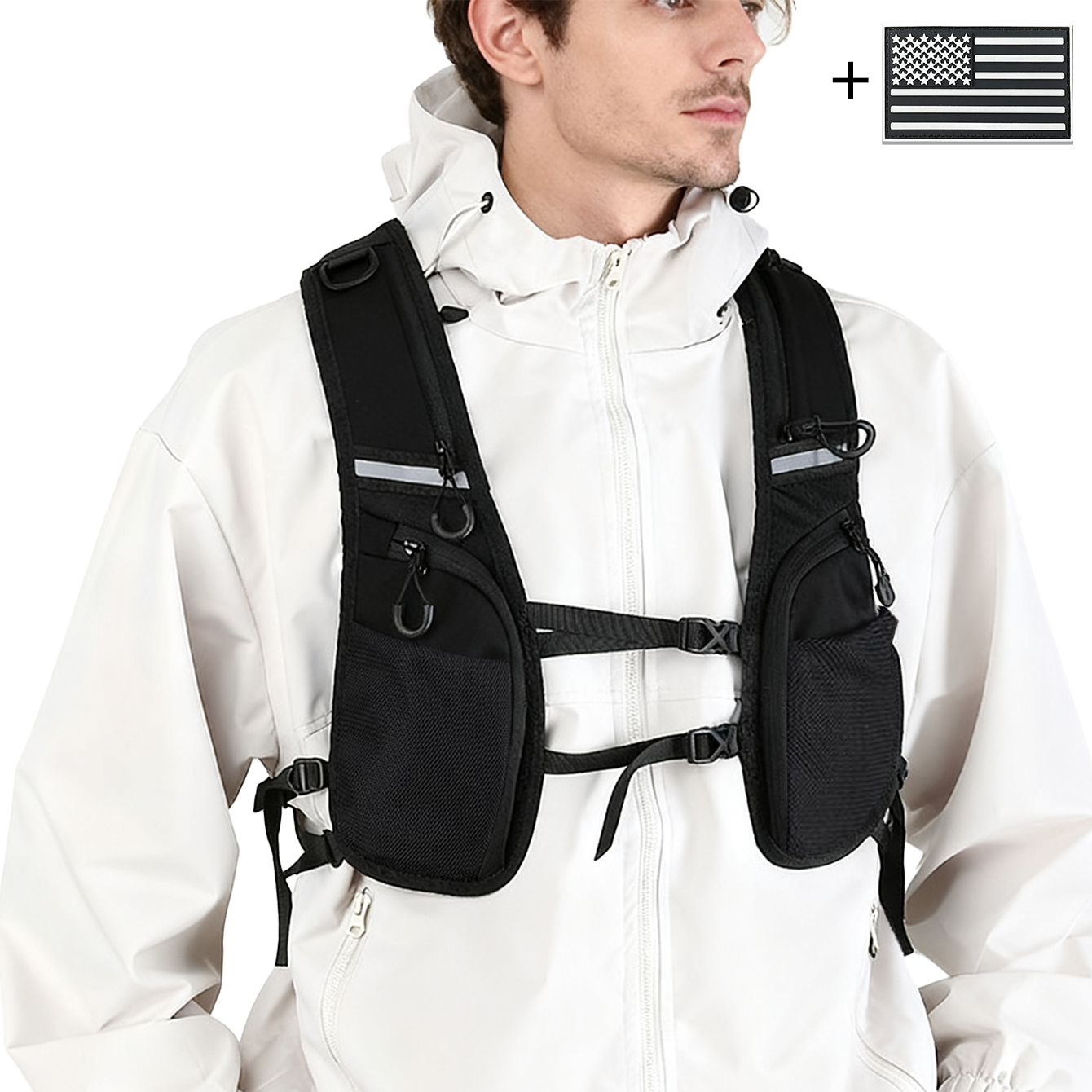 Lightweight Reflective Vest Sa - Running Gear For Your Phone avis et prix