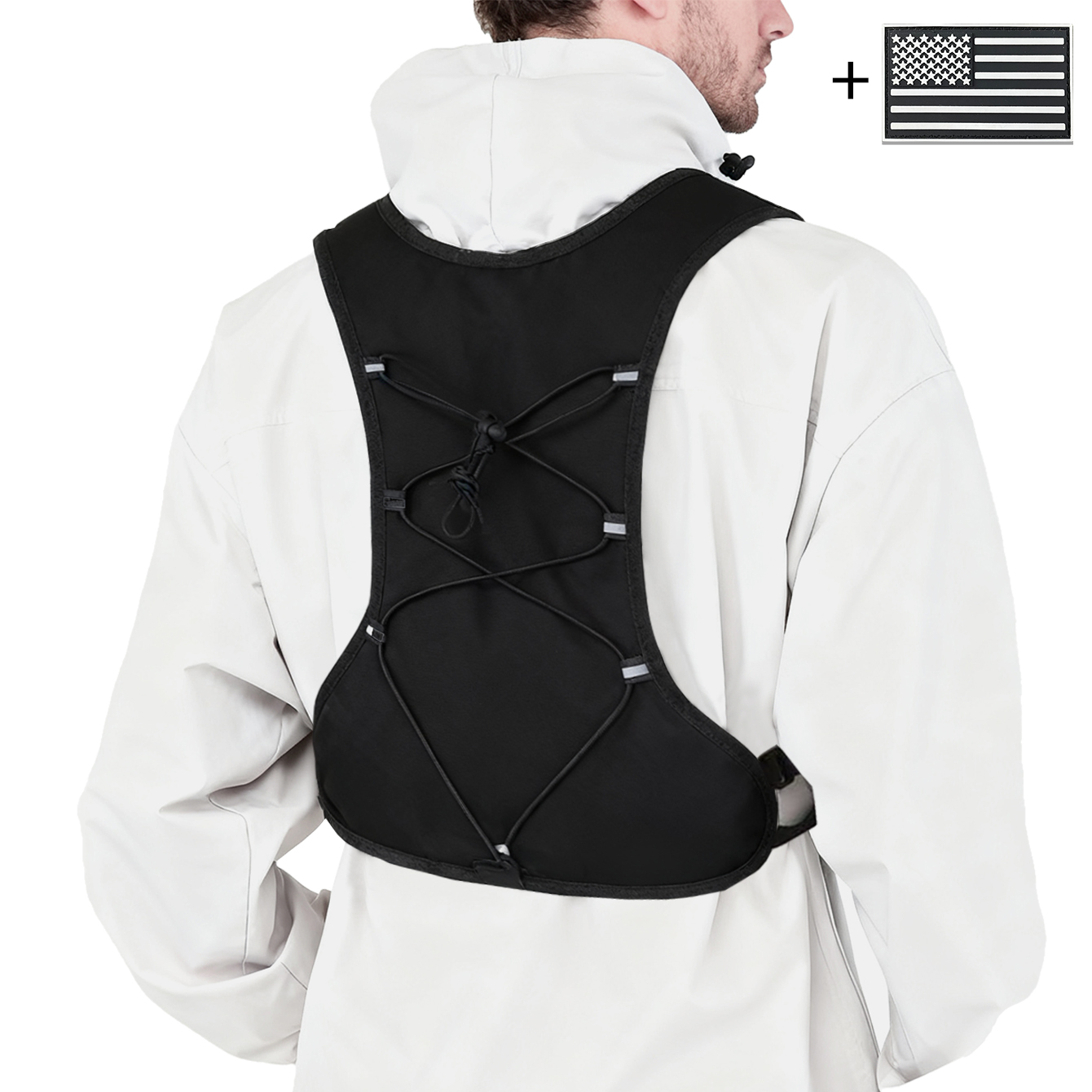 Lightweight Reflective Vest Sa - Running Gear For Your Phone avis et prix
